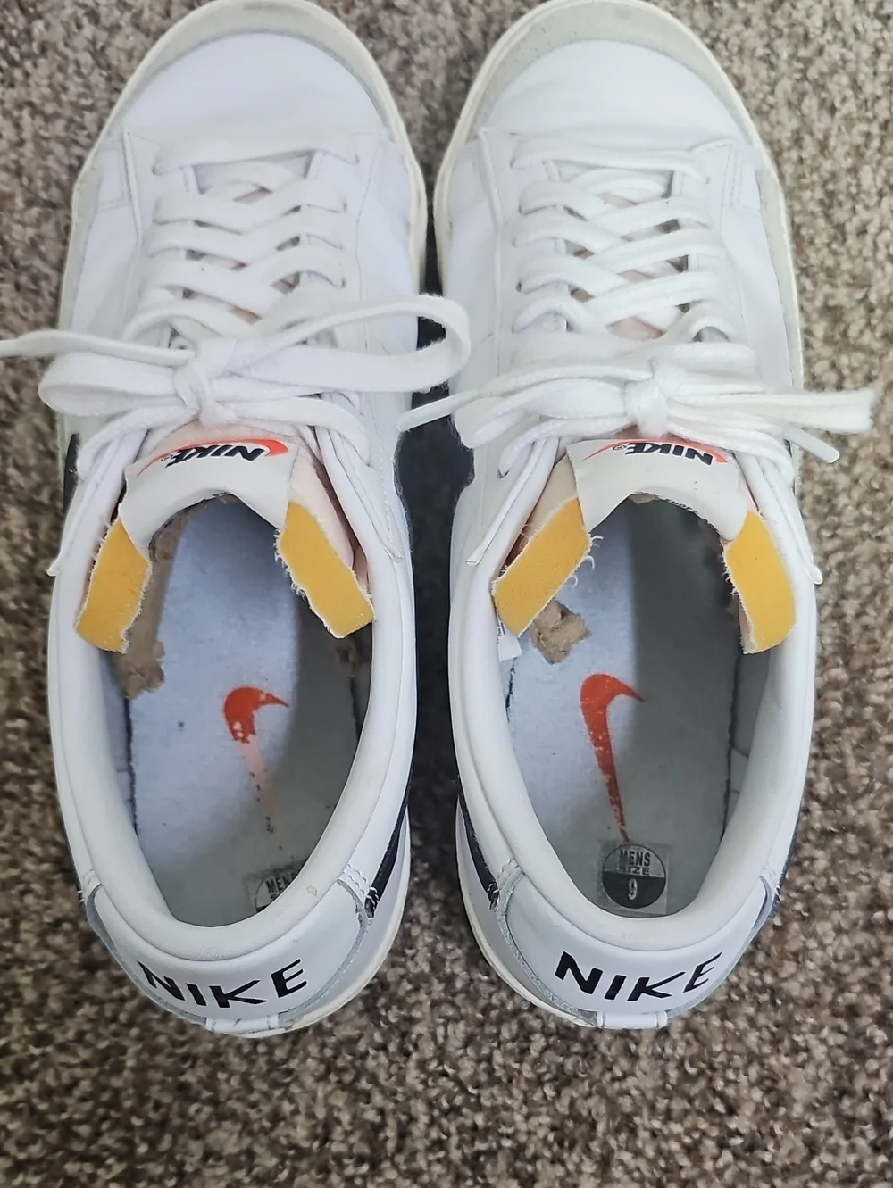 NIKE BLAZER LOW MENS SNEAKERS BFPM-09-159